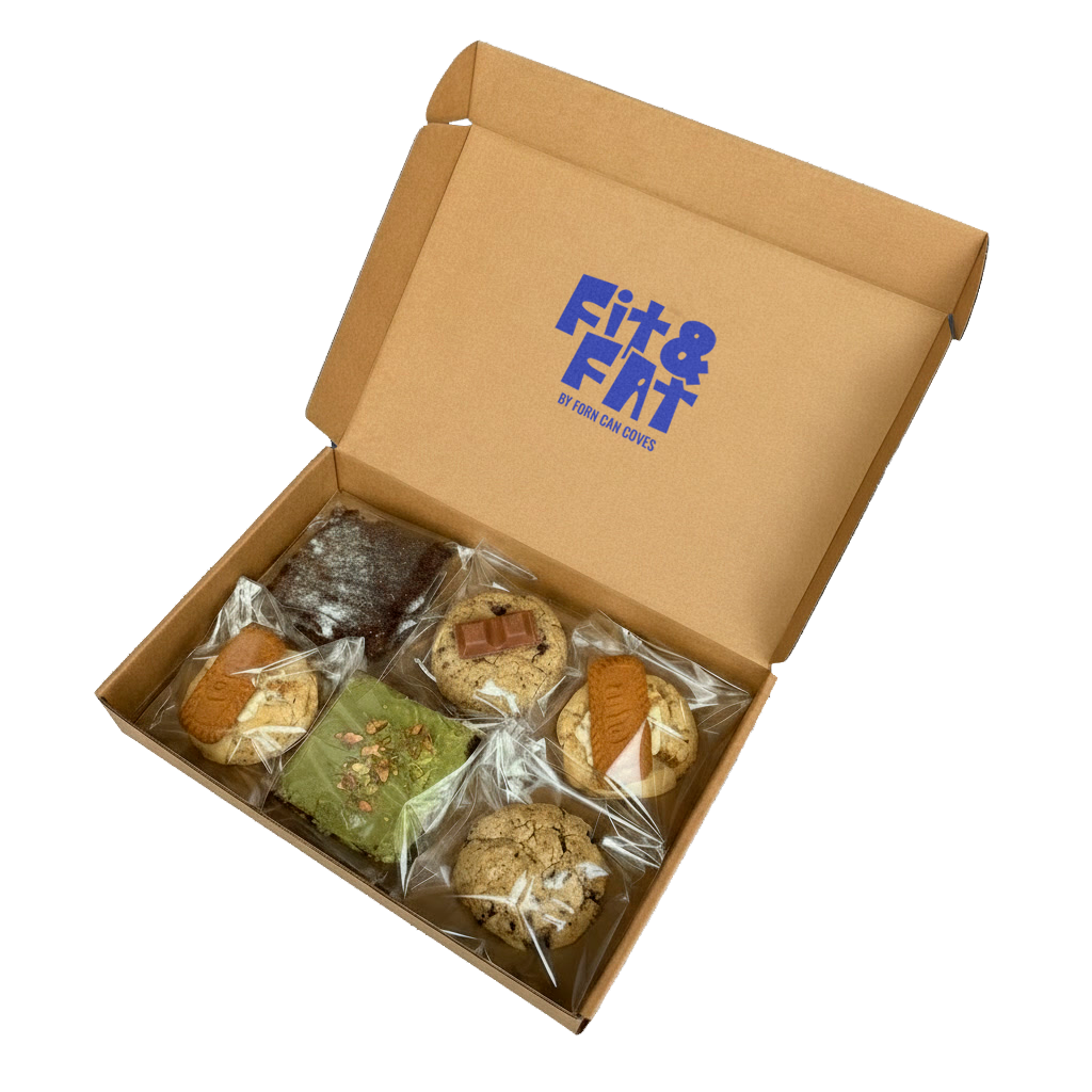 Pack 6 unidades cookies y brownies Fit & Fat