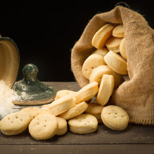 Galletas de aceite de oliva tipo Inca