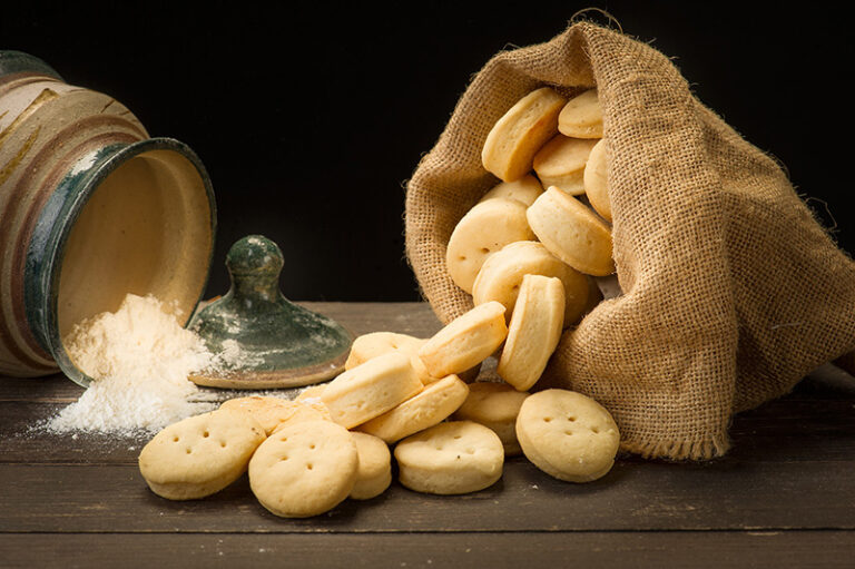 Galletas de aceite de oliva tipo Inca