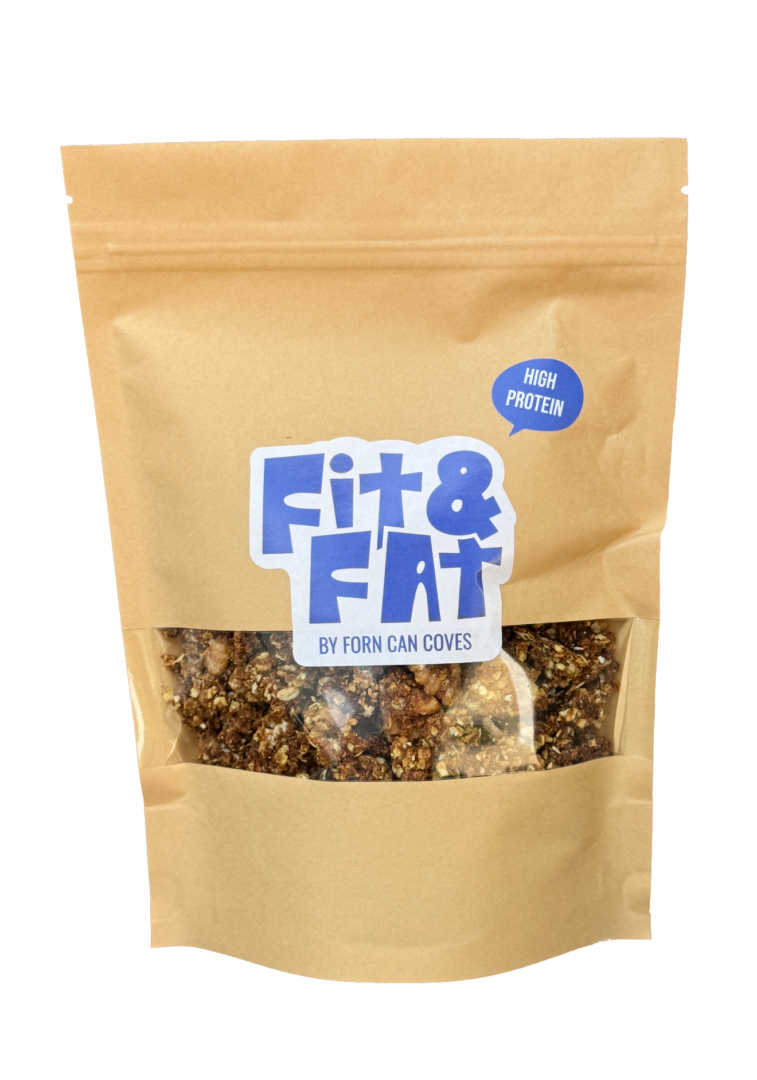 Granola High Protein de Fit & Fat