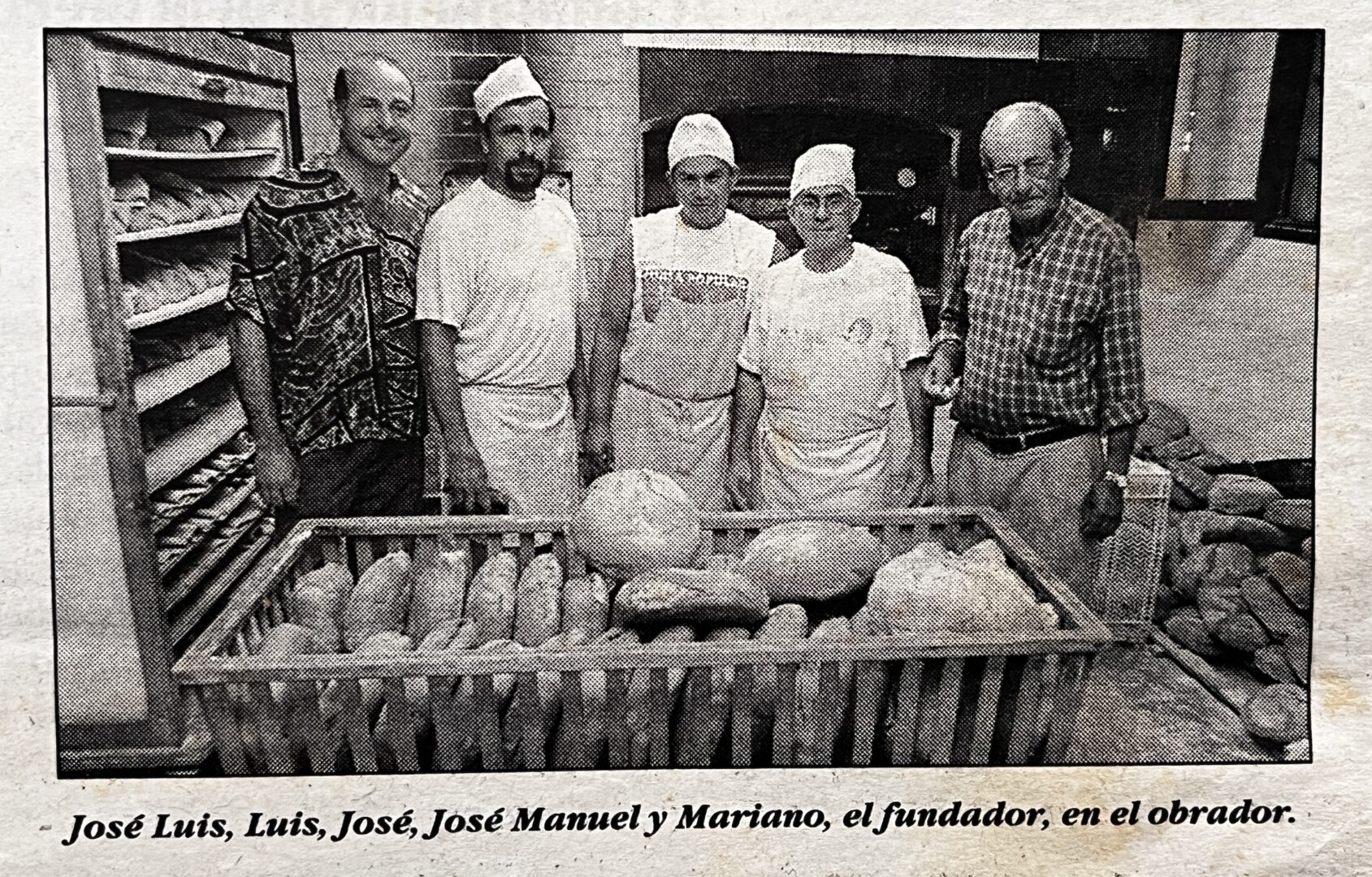 Primera y segunda generación Forn Coves