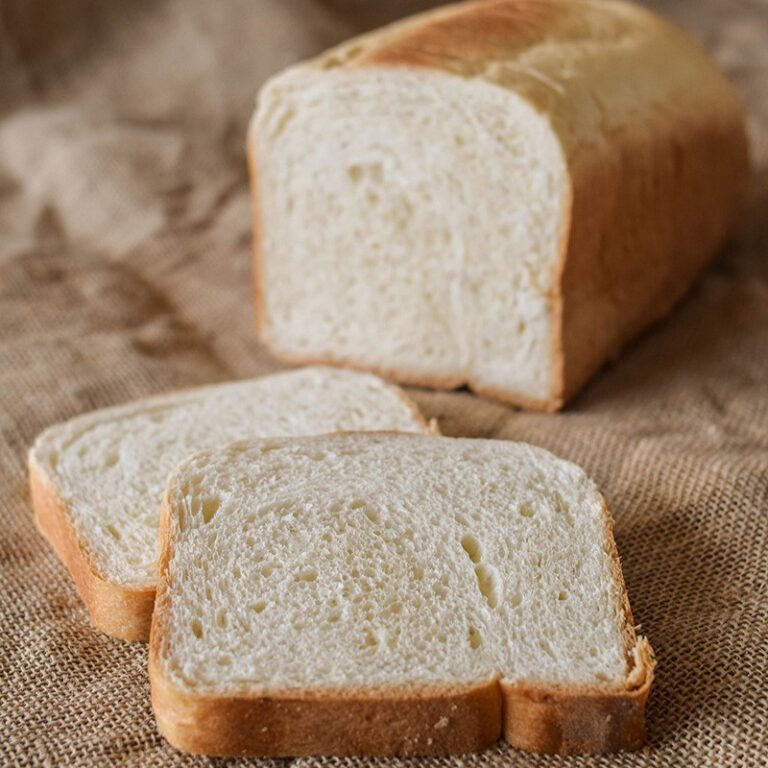 Pan de molde brioche
