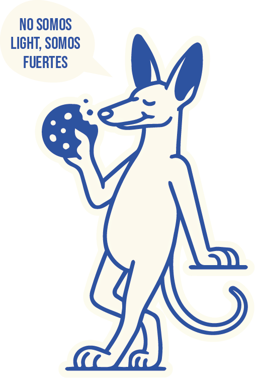 Mascota podenco ibicenco Fit & Fat x1,5
