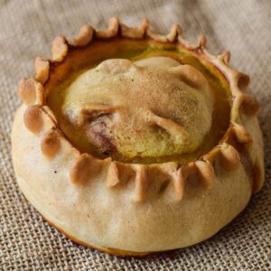 Empanada de pollo al curry