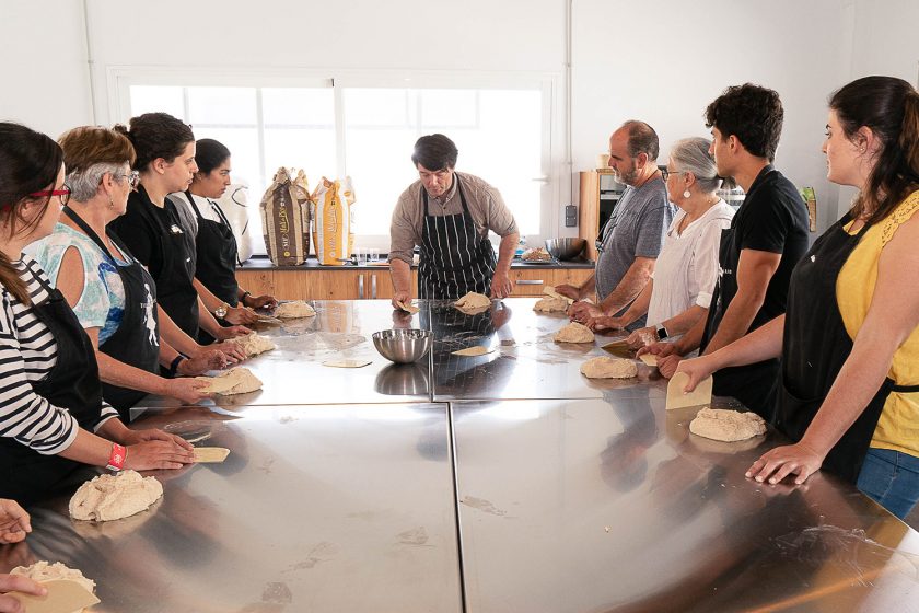 Curso pan Ibán Yarza, Es Graner de Forn Coves