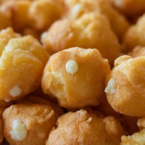 Buñuelos rellenos de crema (500 gr)