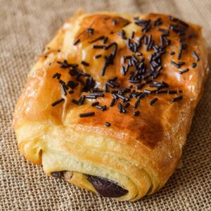 Napolitana de chocolate