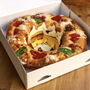 Roscón de reyes